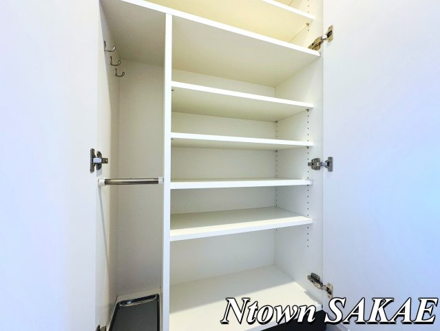 【収納】 | エステムコート名古屋新栄アクシス | 収納のためのスペースです