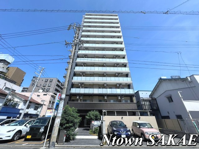 【外観】 | エステムコート名古屋新栄アクシス | 物件の外観です