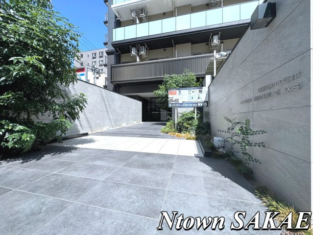 【エントランス】 | エステムコート名古屋新栄アクシス | 毎日通るエントランスはこのようになっています