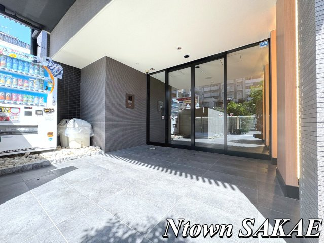 【エントランス】 | エステムコート名古屋新栄アクシス | 建物の内部です