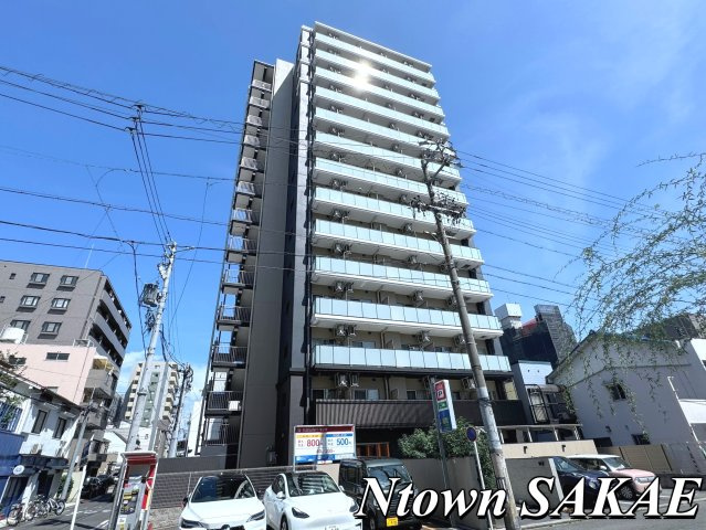 【外観】 | エステムコート名古屋新栄アクシス | おしゃれな外観です
