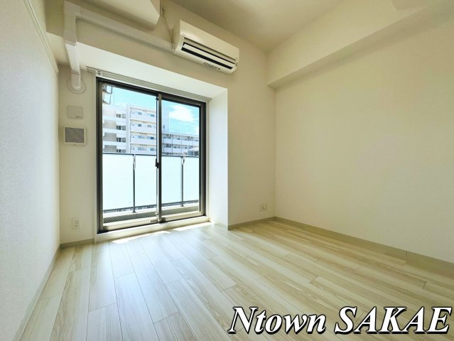 【居間・リビング】 | エステムコート名古屋新栄アクシス | おしゃれな居間です