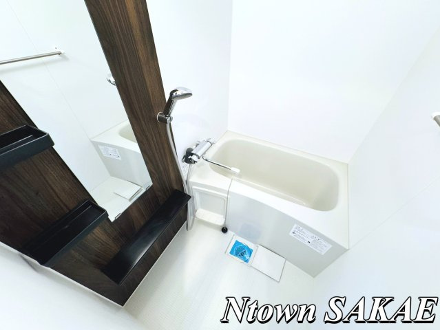 【浴室】 | エステムコート名古屋新栄アクシス | お風呂で日々の疲れを落としましょう