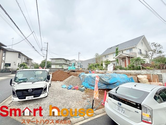 伊勢原市高森　2区画の外観