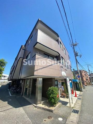 西宮市荒木町の賃貸マンションの外観