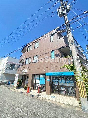 西宮市荒木町の賃貸マンションの外観