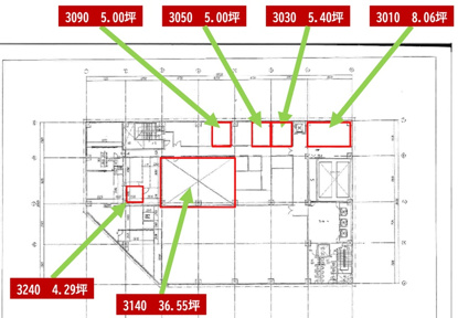 【間取り】 | 築地ＫＹビル