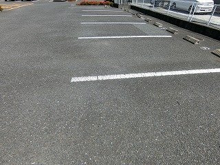 【駐車場】 | クリスタルＫＵＭＡＧＡＹＡ－Ｂ | 駐車場完備です