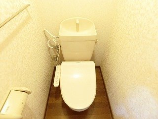【トイレ】 | クリスタルＫＵＭＡＧＡＹＡ－Ｂ | トイレも気になるポイント