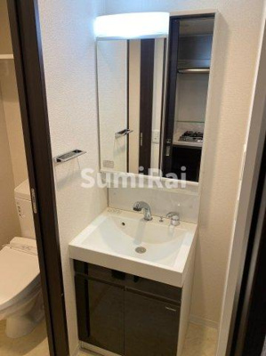 【独立洗面台】 | エステムコート神戸ハーバーランド前7レーベル