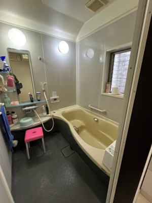 【浴室】 | 堺市南区檜尾　太陽光発電　駐車3台可能