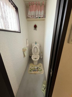 【トイレ】 | 堺市南区檜尾　太陽光発電　駐車3台可能