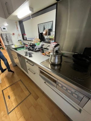 【キッチン】 | 堺市南区檜尾　太陽光発電　駐車3台可能