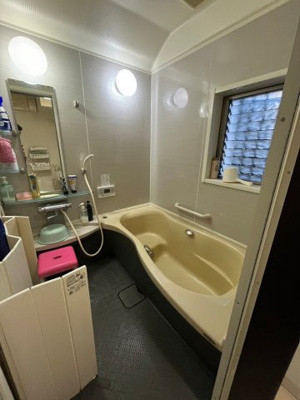 【浴室】 | 堺市南区檜尾　太陽光発電　駐車3台可能