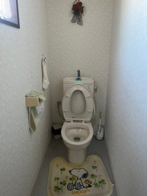 【トイレ】 | 堺市南区檜尾　太陽光発電　駐車3台可能