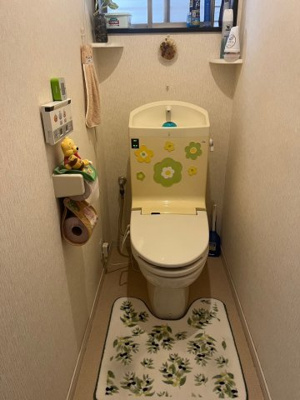 【トイレ】 | 堺市南区檜尾　太陽光発電　駐車3台可能