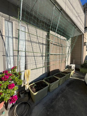 【駐車場】 | 堺市南区檜尾　太陽光発電　駐車3台可能