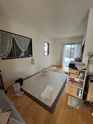 【居間・リビング】 | 堺市南区檜尾　太陽光発電　駐車3台可能