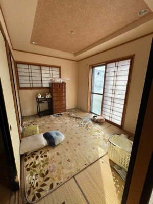 【和室】 | 堺市南区檜尾　太陽光発電　駐車3台可能