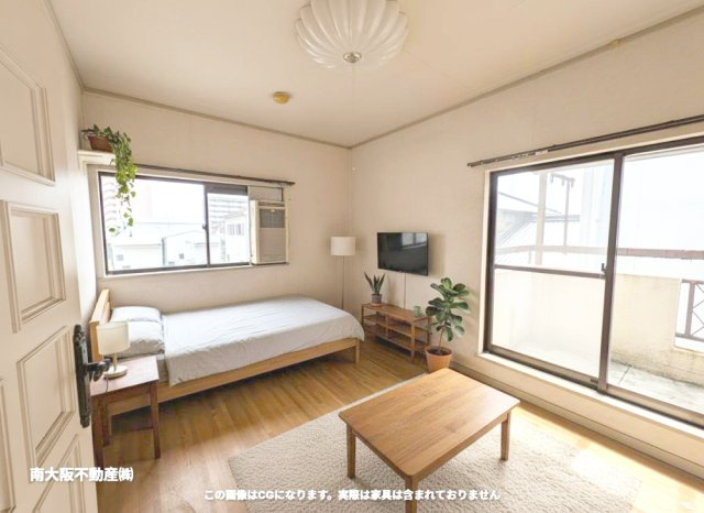 和泉市今福町戸建の洋室|二階洋室。家具を置いたイメージです。