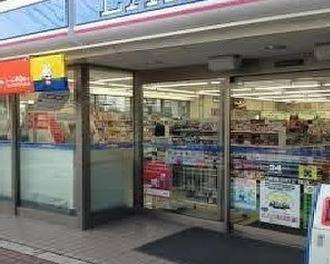 サンパレス21東園田Ⅱの周辺|【周辺】 ローソン東園田4丁目店まで1098m

