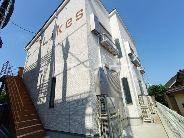 Likes飯山満町Ｂ棟の外観