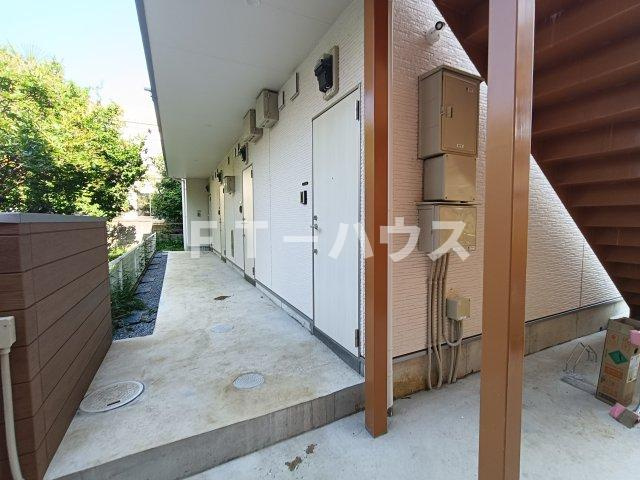 Likes飯山満町Ｂ棟のロビー