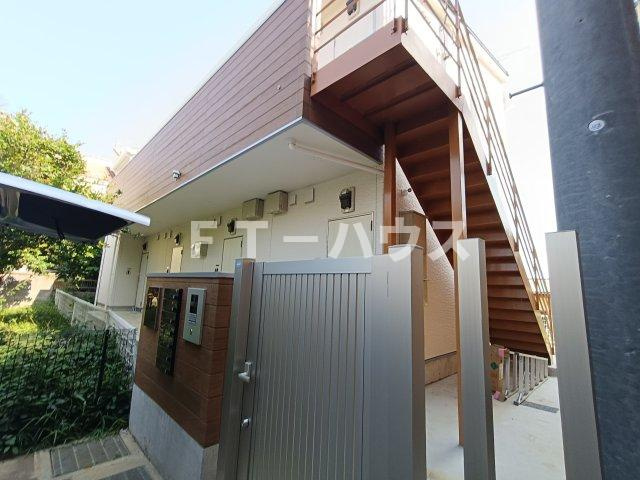 Likes飯山満町Ｂ棟のバルコニー