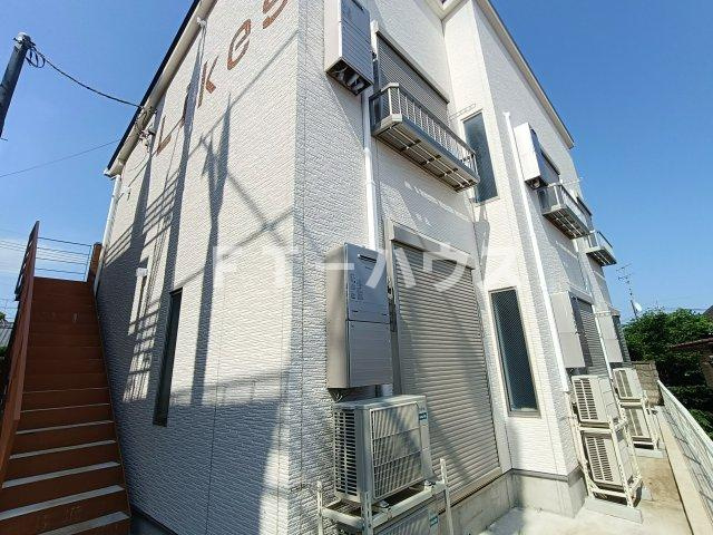 Likes飯山満町Ｂ棟の外観