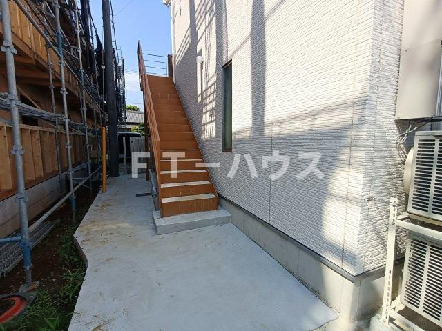 Likes飯山満町Ｂ棟のロビー