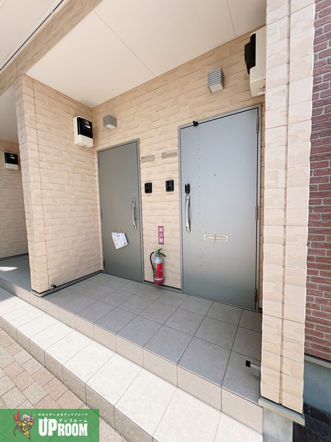 リーブル　若宮Ⅱのエントランス