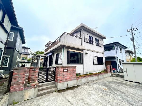 宇都宮市御幸ケ原町　5ＬＤＫ　中古住宅の外観