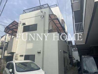 【外観】 | CASA三宅 | 東横線学芸大学駅徒歩10分♪