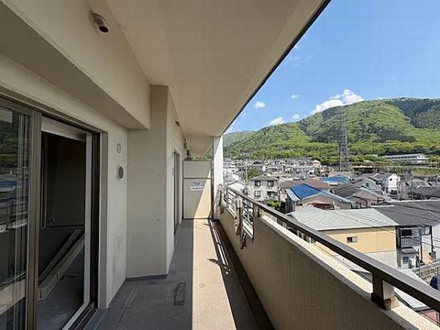 【バルコニー】 | アーバニス京都山科