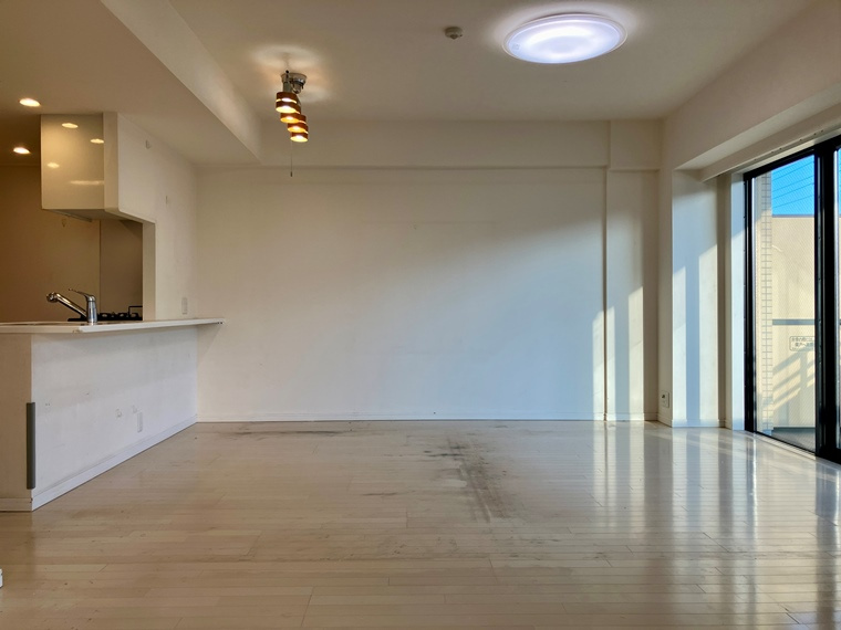 アーデル・フェリエ国立東の居間・リビング