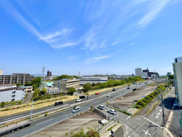 ダイアパレス赤池駅前の展望|洋室からの眺望