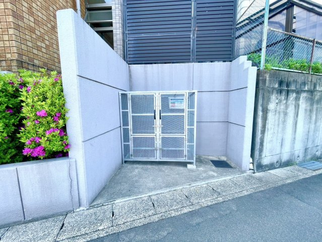 ダイアパレス赤池駅前のその他共用部分|ゴミ集積所