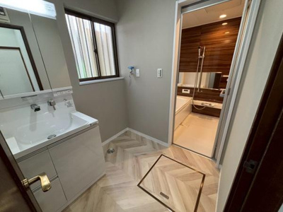 【独立洗面台】 | 草加市金明町・戸建 | ●洗面台●