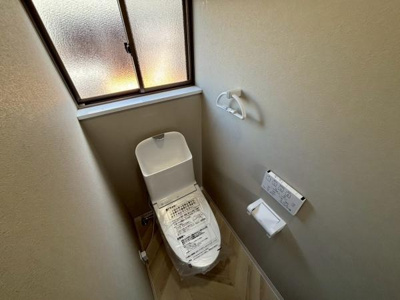 【トイレ】 | 草加市金明町・戸建 | ●2階　トイレ●