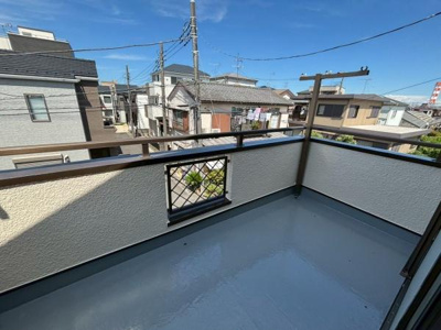【バルコニー】 | 草加市金明町・戸建 | ●バルコニー●
