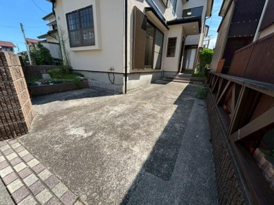 【駐車場】 | 草加市金明町・戸建 | ●駐車場●