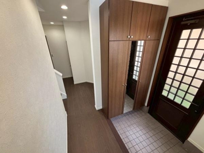 【玄関】 | 草加市金明町・戸建 | ●玄関●