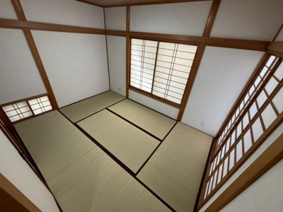 【和室】 | 草加市金明町・戸建 | ●和室6帖●