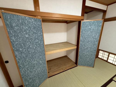 【収納】 | 草加市金明町・戸建 | ●押入●