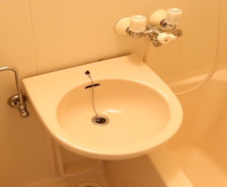 【洗面所】 | スカイノブレ川崎柳町