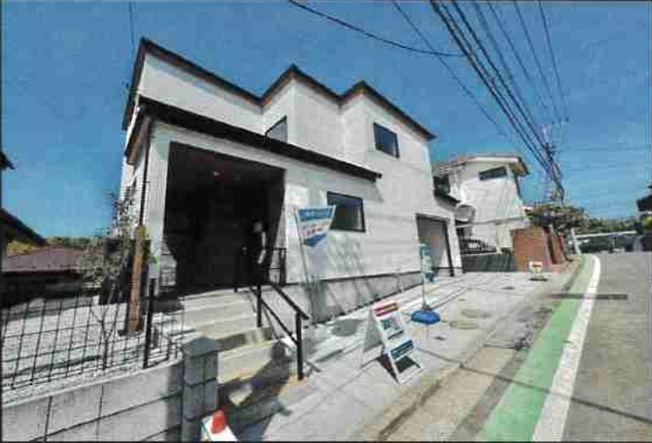 【外観】 | 横浜市青葉区美しが丘4丁目 新築戸建て【仲介手数料無料】カースペース2台 | 仲介手数料無料！お問合せ下さい/080-7058-7312 