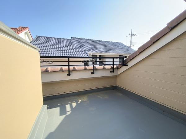 【バルコニー】 | 西区樫野台3丁目　中古戸建