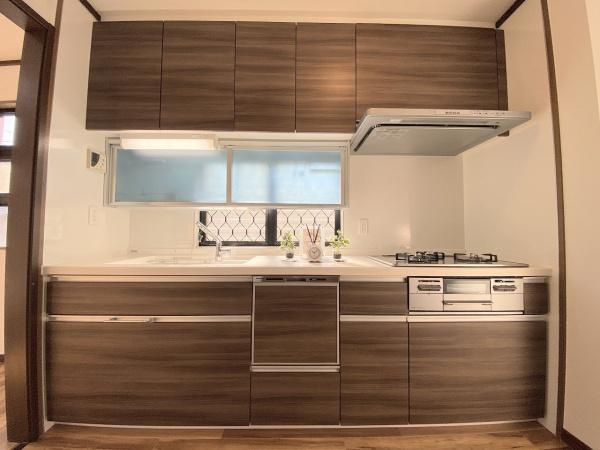 【キッチン】 | 西区樫野台3丁目　中古戸建