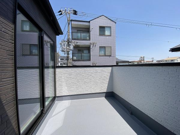 【バルコニー】 | 垂水区星が丘2丁目　新築戸建