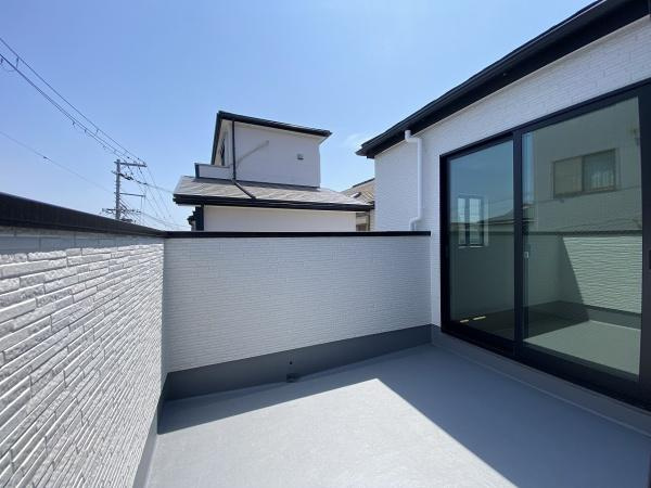 【バルコニー】 | 垂水区星が丘2丁目　新築戸建